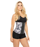 Waist Cincher Camo Grey